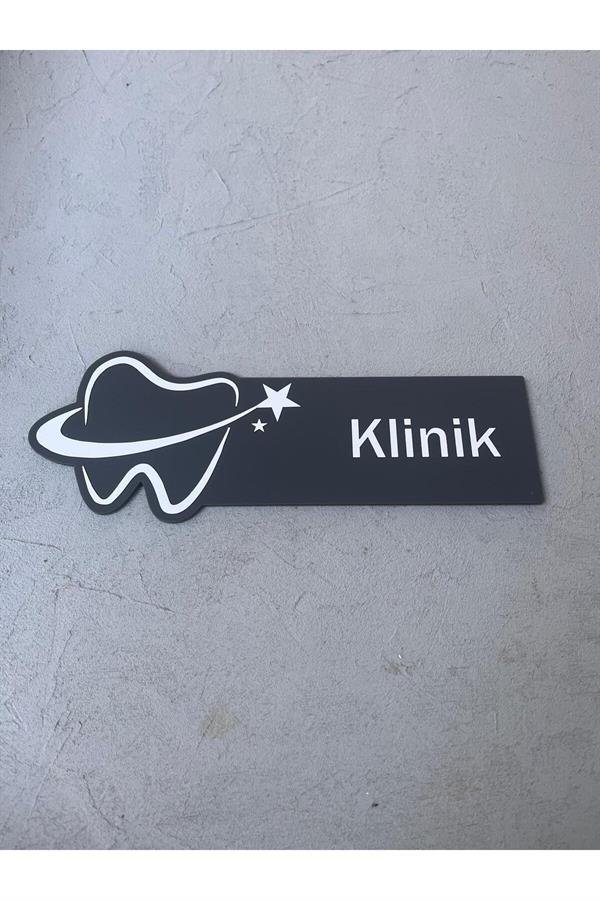Diş Kliniği Tabelası