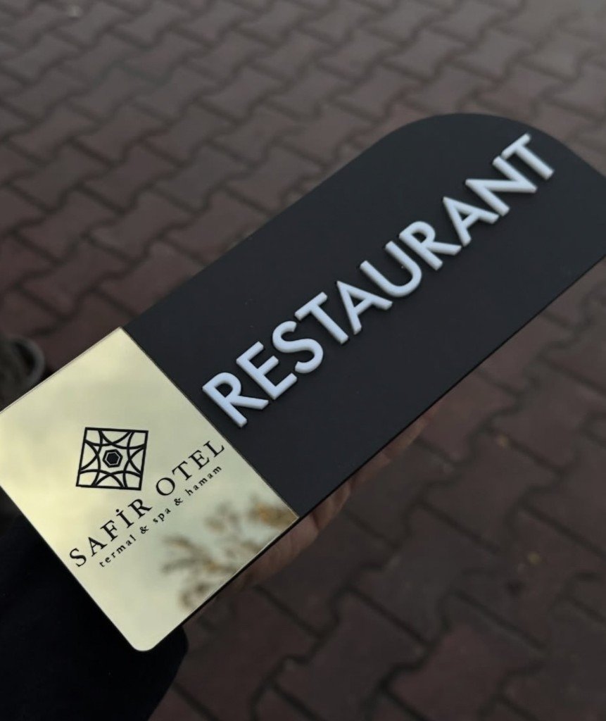 Safir Otel Restoran Yönlendirme
